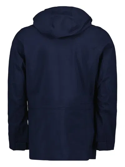 K-way Manphy Bonded Parka In Blue