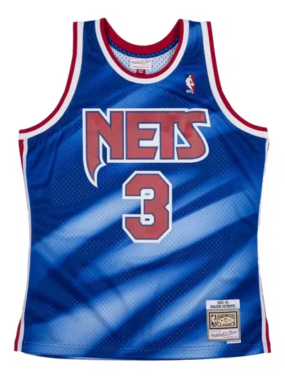 Mitchell & Ness New Jersey Nets "drazen Petrovic" Jersey In Multi