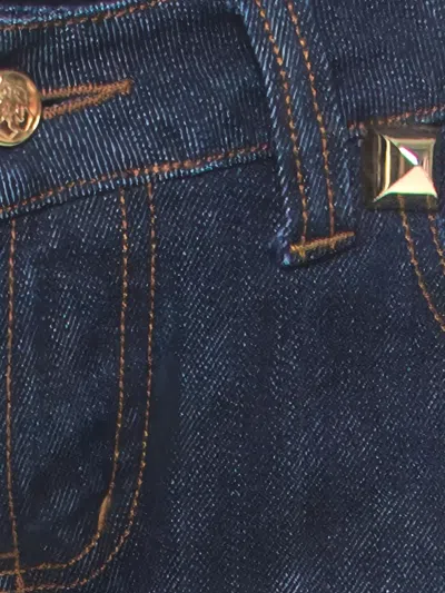 Pre-owned Philipp Plein Stud-embellished Jeans