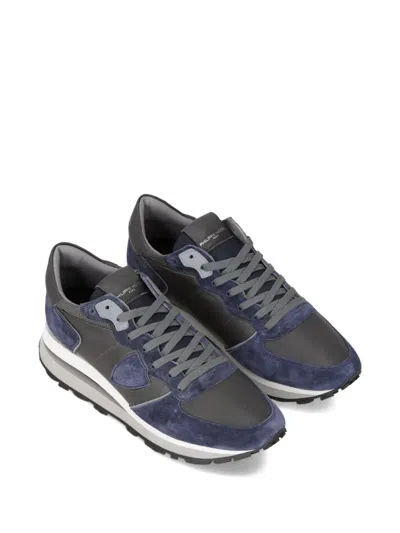 Philippe Model Tropez Haute Suede-panel Sneakers