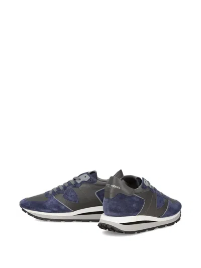 Philippe Model Tropez Haute Suede-panel Sneakers
