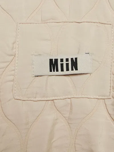 Pre-owned Mii Quilted Wrap Jacket And Trousers Set