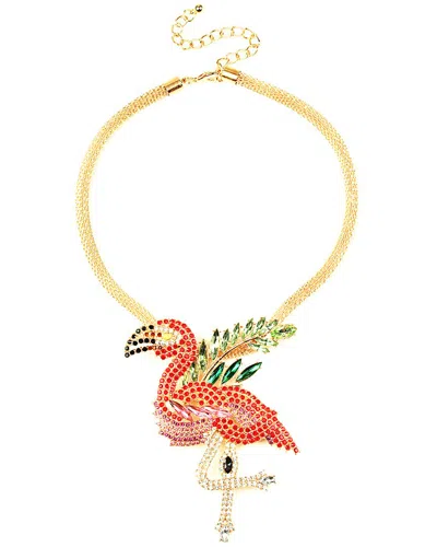 Eye Candy La Crystal Statement Necklace