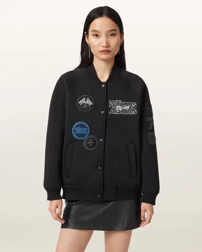 Allsaints Williams X  Nico Bomber Jacket In Black
