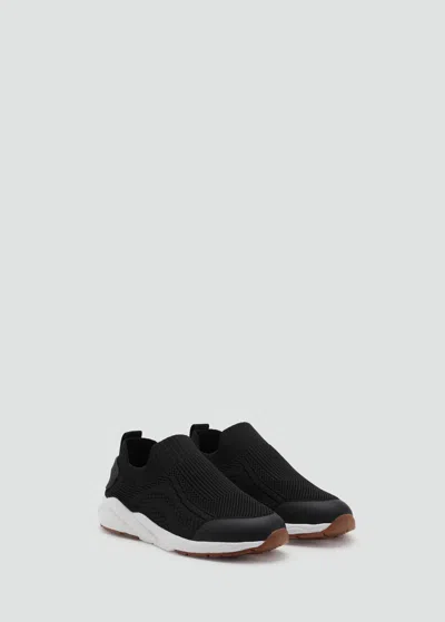 Mango Baskets Empiècements Élastiques Noir - Enfants - 31 -  Kids In Black