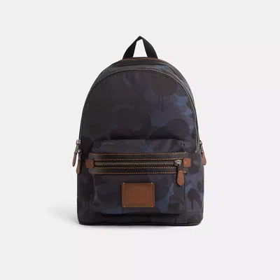 Coach Restored Academy Backpack With Camo Print