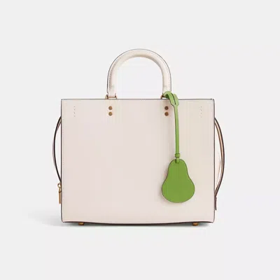 Coach Remade Pear Bag Charm