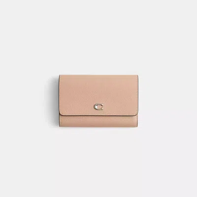Coach Restored Essential Medium Flap Wallet