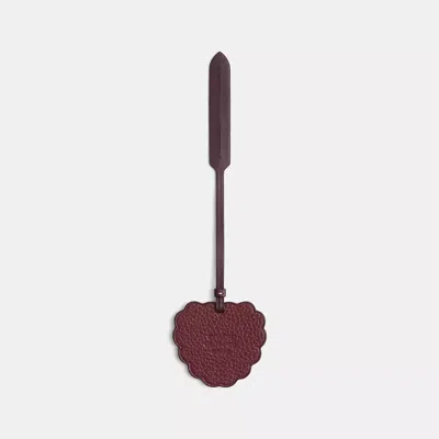 Coach Remade Raspberry Bag Charm