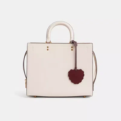 Coach Remade Raspberry Bag Charm
