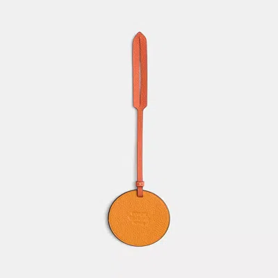 Coach Remade Orange Bag Charm