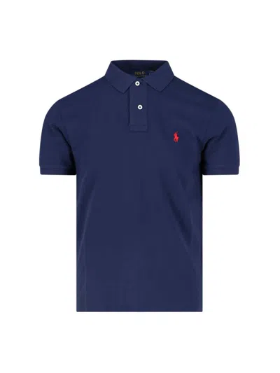 Polo Ralph Lauren Classic Polo In Blue