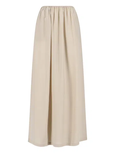 The Frankie Shop Viscose Maxi Skirt