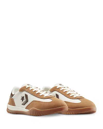 Converse Run Star Leather Sneakers In Multi