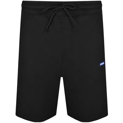 Hugo Blue Nasensio Shorts Black In Black