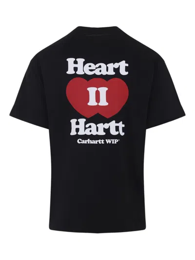 Carhartt Hart Ii Hartt T-shirt In Black