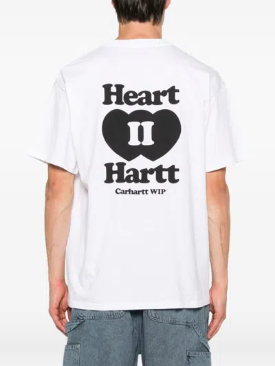 Carhartt Hart Ii Hartt T-shirt In White