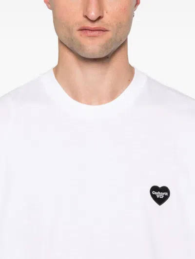 Carhartt Hart Ii Hartt T-shirt In White