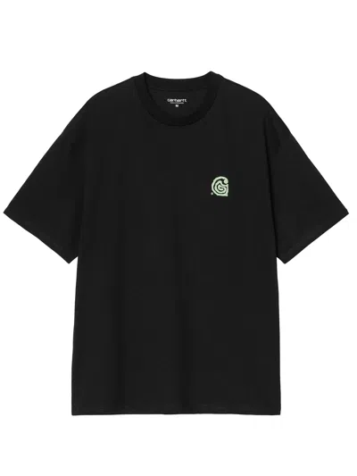 Carhartt Helix T-shirt In Black