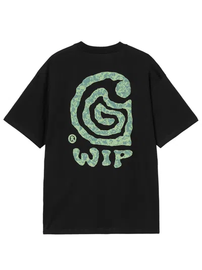 Carhartt Helix T-shirt In Black
