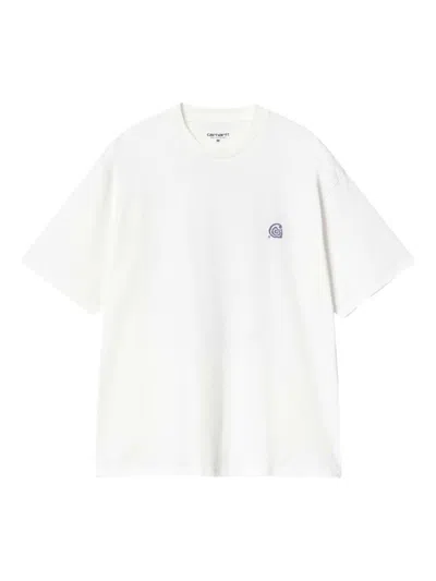 Carhartt Helix T-shirt In White