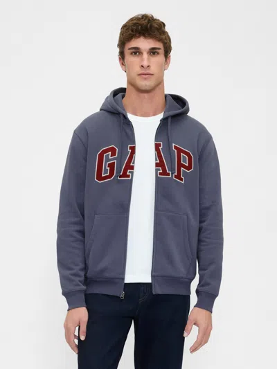 Gap Vintagesoft Arch Logo Full-zip Hoodie