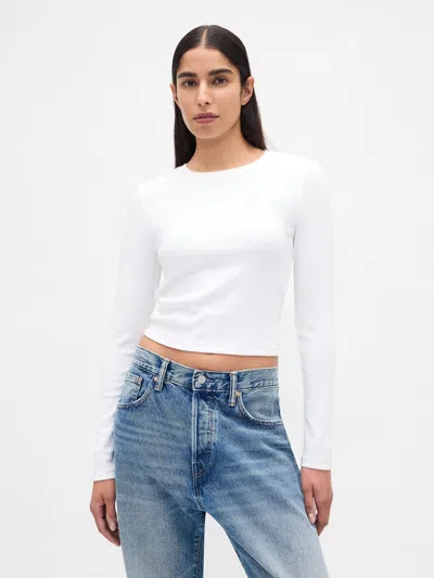 Gap Modern Crop T-shirt