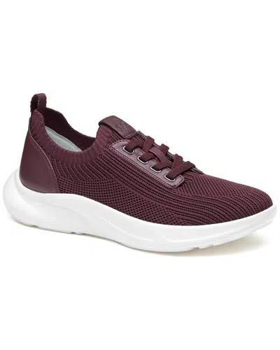 Johnston & Murphy Escape Sneaker In Burgundy