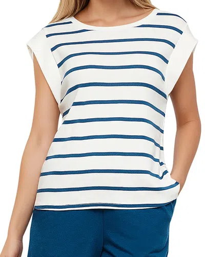 Three Dots Constance Top In Multi