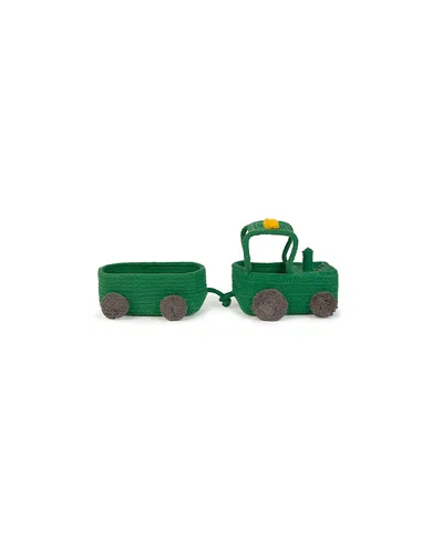 Lorena Canals Basket Tractor In Green