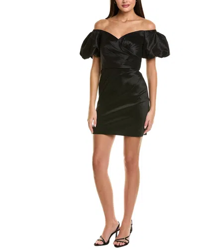 Tadashi Shoji Sho By  Cocktail Dress In Black
