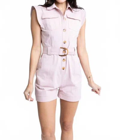Karlie Kat Romper In Pink