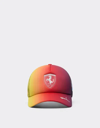 Ferrari Puma For Scuderia  Hp Special Edition Hamilton Baseball Cap