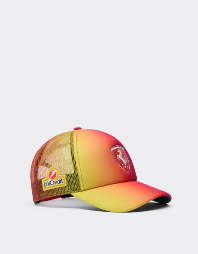 Ferrari Puma For Scuderia  Hp Special Edition Hamilton Baseball Cap