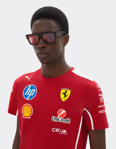 Ferrari Ray-ban For Scuderia  Rb2217m Silverstone Special Edition