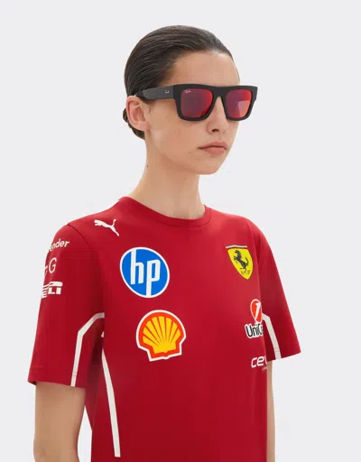 Ferrari Ray-ban For Scuderia  Rb2217m Silverstone Special Edition