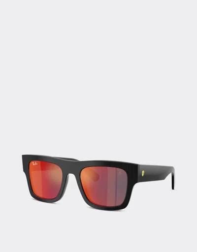Ferrari Ray-ban For Scuderia  Rb2217m Silverstone Special Edition