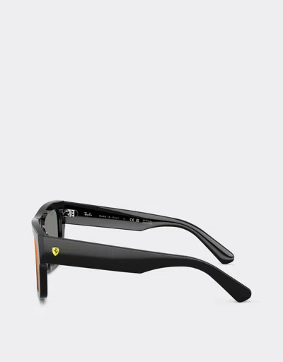 Ferrari Ray-ban For Scuderia  Rb2217m Silverstone Special Edition