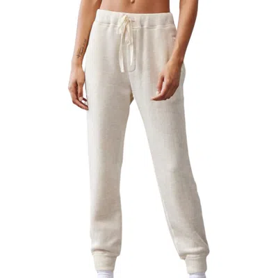 Bella Dahl Women's Halsey Easy Sweatpant In Heather Oat
