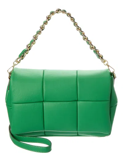 Isabella Rosetti Orla Leather Pillow Shoulder Bag