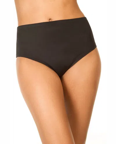 Miraclesuit Basic Pant Swim Bottom Bikini In Black