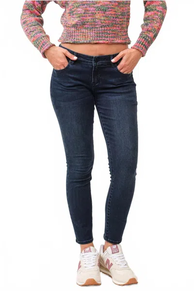 Dear John Denim Joyrich Skinny Jeans In Blue In Blue