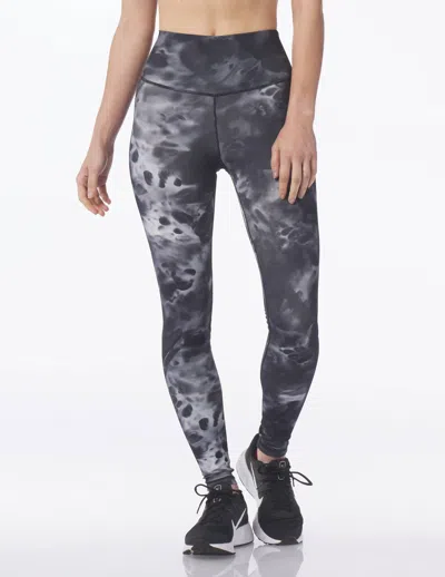 Glyder Sultry Legging In Black Lava Dye In Gray