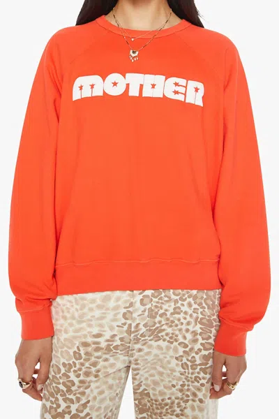 Mother Biggie Concert Sweatshirt In  Twinkle