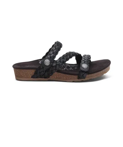 Aetrex Women Josie Slide In Black