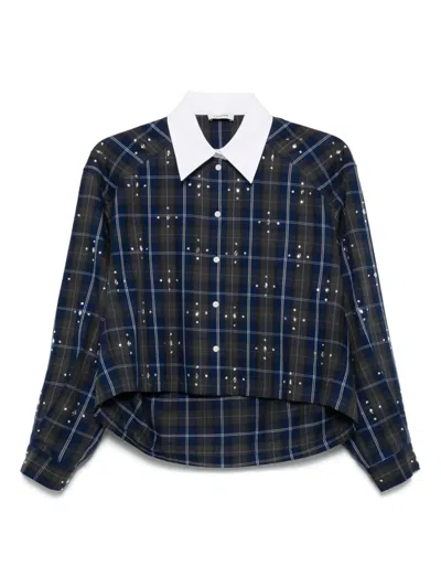 Sandro Checked Shirt
