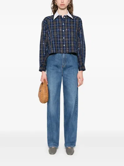 Sandro Checked Shirt