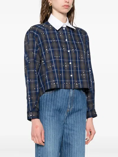 Sandro Checked Shirt