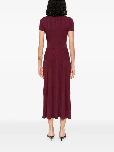 Sandro Knitted Midi Dress
