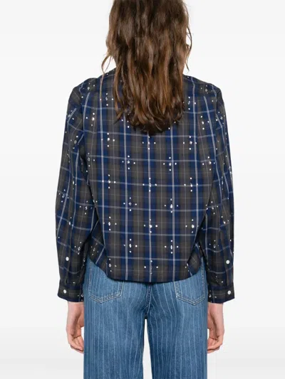 Sandro Checked Shirt